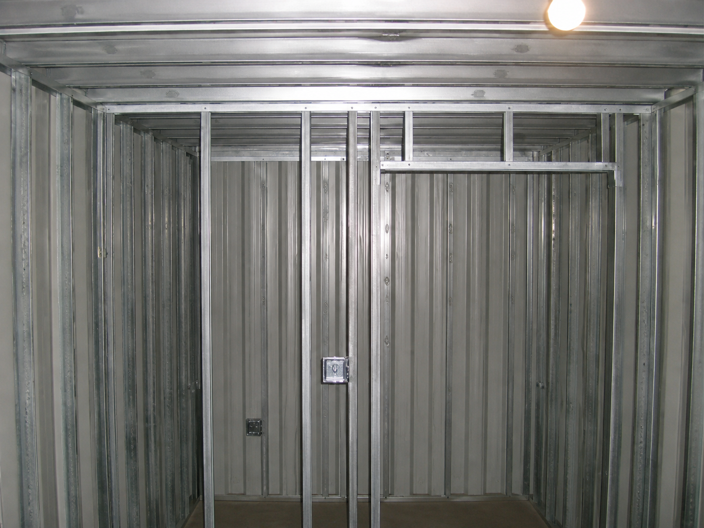 AGC Portable Container Facility