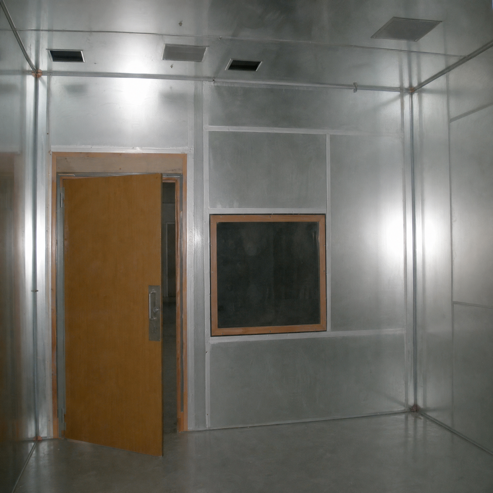 Enhanced Radiology of Kenosha Completed RF Shield