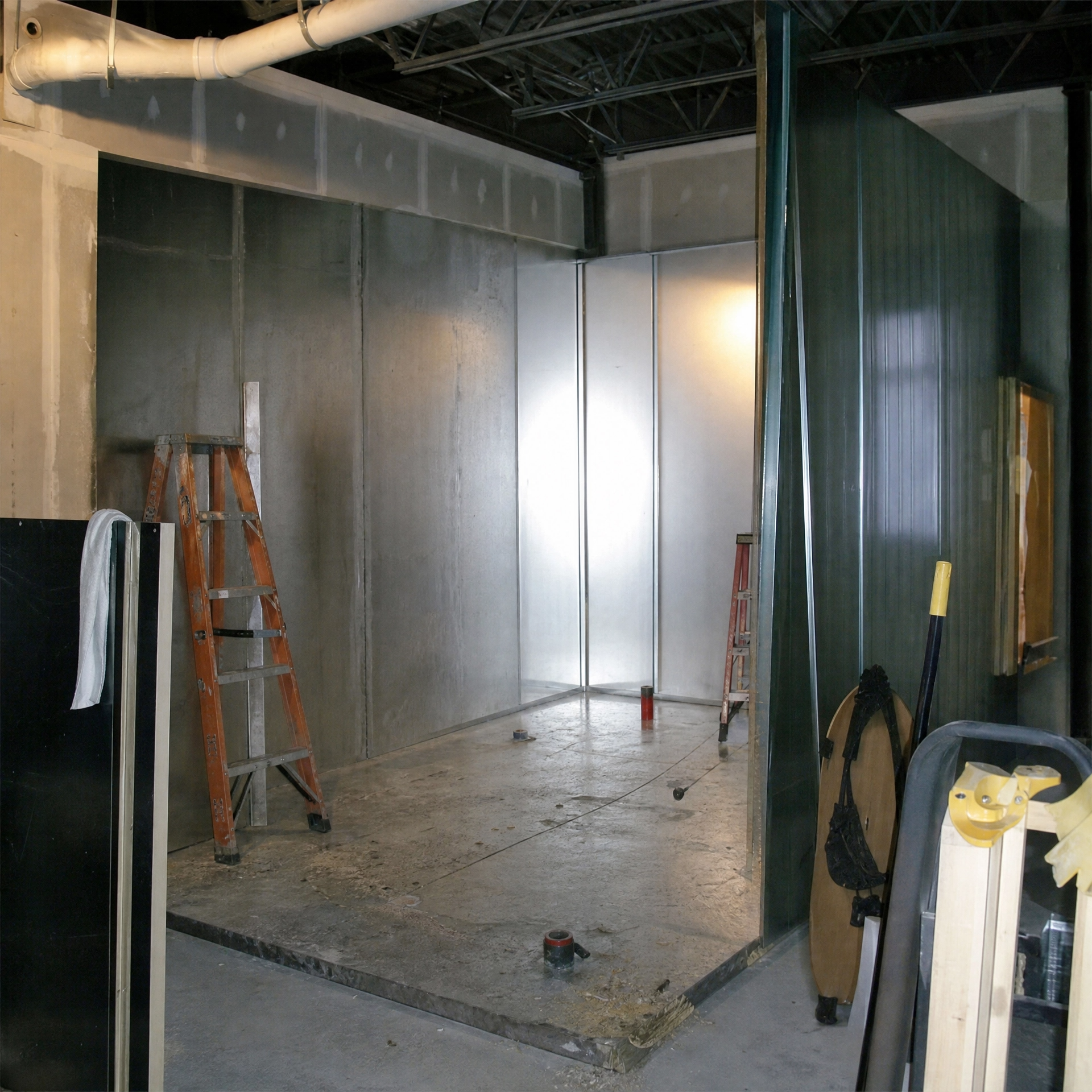 Enhanced Radiology of Kenosha RF Shield Construction